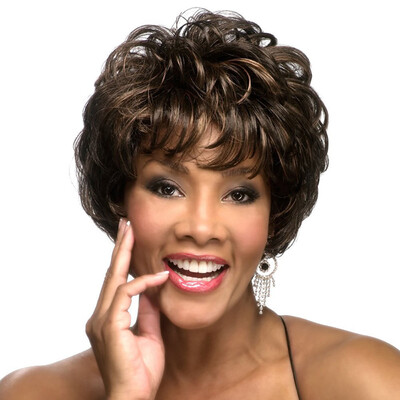 

Fashionable New Chemical Fiber Bouffant Short Curly Wig