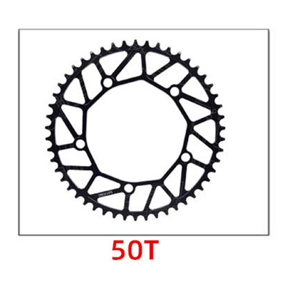 

Round Chainring BCD 130mm Chain Ring 5052545658T For Bike 8910Speed