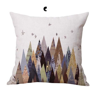 

Tailored Cotton Linen Christmas Pillow Case Sofa Car Throw Cushion Cover Home Decor