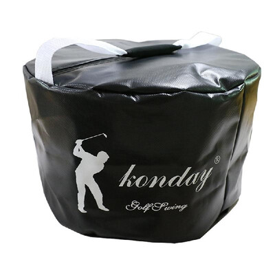 

1pcs Golf Power Impact Swing Aid Practice Training Tool Smash Hit Strike Bag Trainer Exercise Package Multi-function