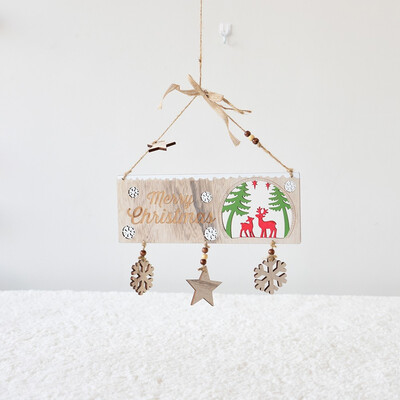 

Toponeto Christmas Tree Pendant Hanging Home Ornament Christmas Decoration