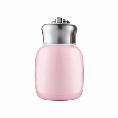 

200ML Fashion Mini Portable Children Stainless Steel Vacuum Mug Water Bottle Cup