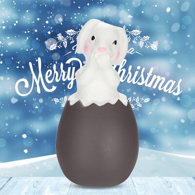 

Gotoamei Adorable Squishies Christmas Bunny Slow Rising Fruit Scented Stress Relief Toy