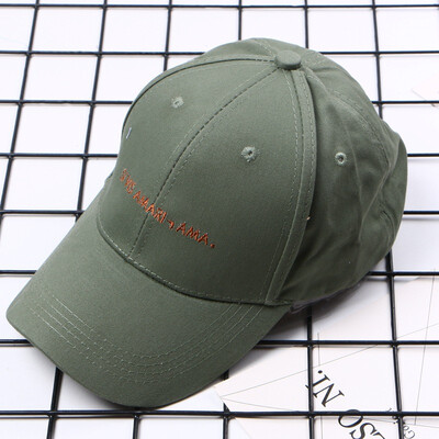 

Hat womens new summer&autumn Korean baseball cap outdoor shopping fashion printed letters Cap ladies curved brim hat