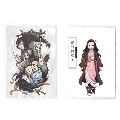 

Ailin Online Demon Slayer Kimetsu no Yaiba Notebook 64 Sheets Japanese Anime Journal for Taking Notes&Drawing