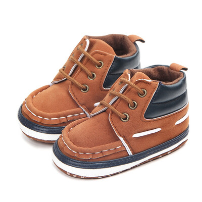 

Cool Flock Shoes For Baby Boys Shoes Patchwork Color Baby Shoes Anti-slip Toddler Crib First Walkers 0-18 Months
