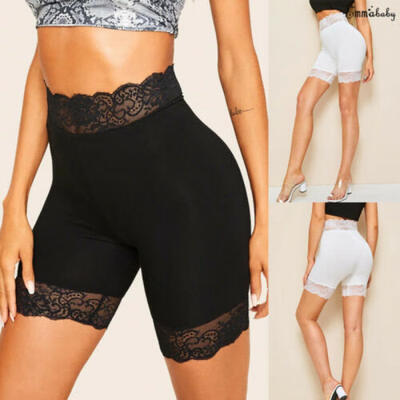 

Stretch Safety Lace Under Shorts Seamless Leggings Safety Pant for Skirt Dress