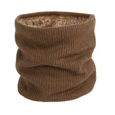 

Men Women Winter Thickened Fleece Lined Warm Scarf Bib Pullover Neck Warmer