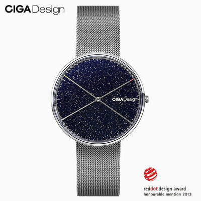 

Xiaomi youpin CIGA Design X Series Quartz Watch Womens Wristwatches 3ATM Waterproof Stainless Steel Woven Strap
