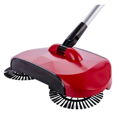 

〖Follure〗New Arrival 360 Rotary Home Use Magic Manual Telescopic Floor Dust Sweeper