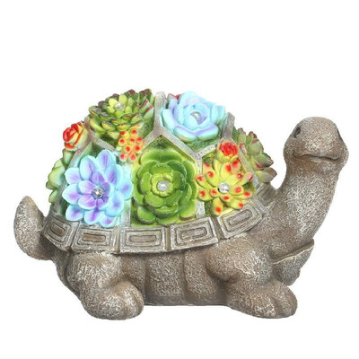 

Set Waterproof Led Solar Lighting Animal Pattern Night Light for Outdoor Garden Yard Turtle Solar Landscape Lamp