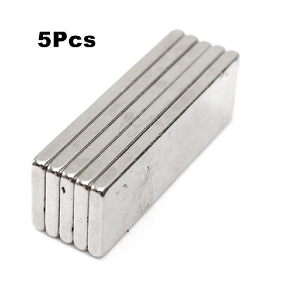 

5Pcs N35 Grade 30x10x2mm Rare Earth Strong-Magnet NdFeB Neodymium Craft Rectangle Block-Magnets
