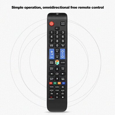 

Universal TV Remote Control Wireless Smart Controller Replacement for Samsung HDTV LED Smart Digital TV Black