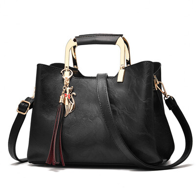 

Tailored Womens Fashion Simple Pure Color Single Shoulder Messenger Bags