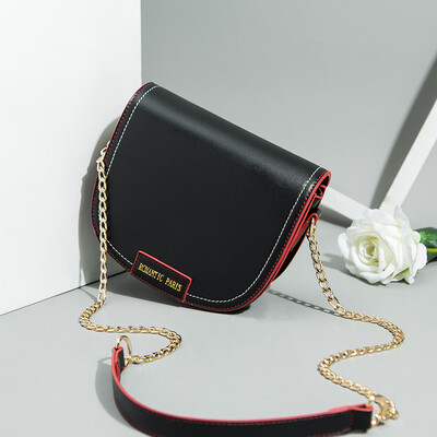 

The Korean version of the chain chic single shoulder oblique satchel