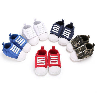 

Details about Baby Toddler infant boy Girl Soft Sole fashion prewalker Crib Shoes 0-18 Month