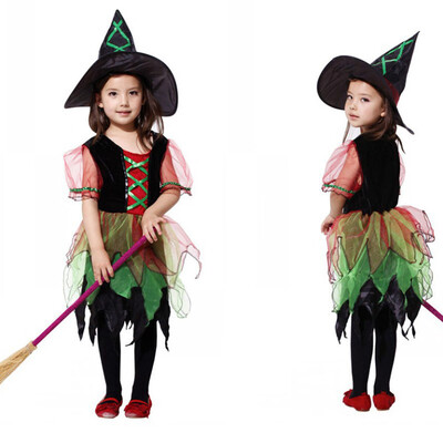 

Toddler Kids Girls Halloween Cosplay Costume Dresses Outfits Clothes
