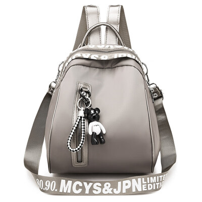 

Fashion Oxford cloth shoulder bag female tide fashion wild casual nylon backpack female canvas dual-use bag