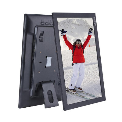 

Andoer 154 Inch 1280 800 HD Digital Photo Frame Electronic Picture Album 1080P Video Music Player with Motion Sensor Scroll Sub