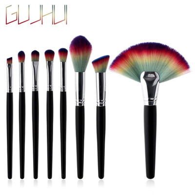 

〖Follure〗8 Pcs Beauty Makeup Brushes Set Advanced Beauty Cosmetic Set Tools