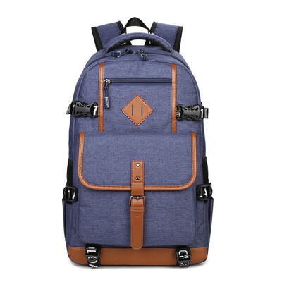 

NeillieN Mens Backpack Student Bag Casual Outdoor Travel Backpack Oxford Cloth Computer Bag
