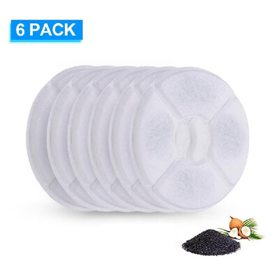 

Cat Water Fountain Filters Replacement Filters for Flower Fountain Cat Water Fountain Water Dispenser 12PCS