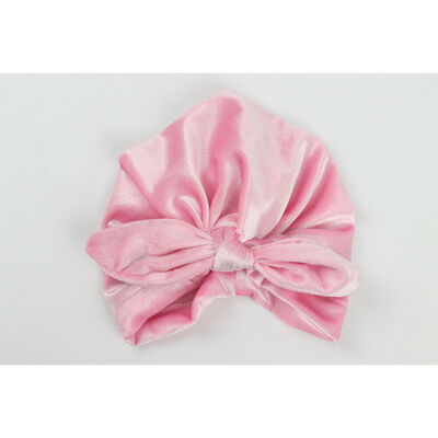 

Baby Toddler Kid Boy Girl Winter Velvet Warm Soft Beanie Hat Turban Knot Cap