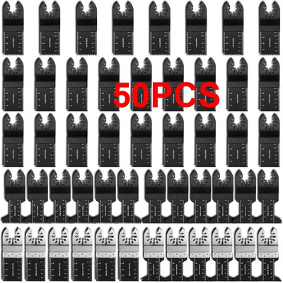 

2150PCS Carbon Steel Coarse Cutter Saw Blades Wood Mix Oscillating Multitool Power Tool Kit