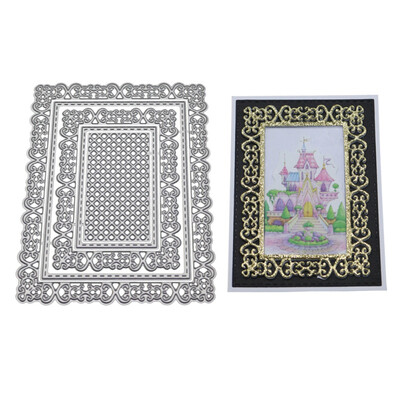 

Metal Cutting Dies Template Embossing Stencil for DIY Making Scrapbooking Decoration Card Embossing Paper Wedding Cards