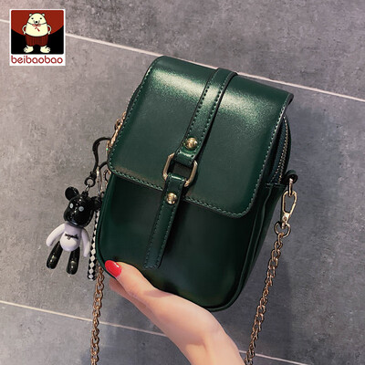 

Net red small bag 2019 new womens casual chain Joker small bag ins fashion mobile phone bag