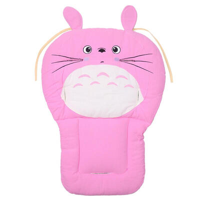 

Cartoon Cat Print Pram Seat Cushion Dining Chair Pad Stroller Accessories