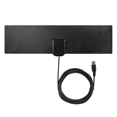 

Indoor HDTV Signal Amplifier Antenna 50 Miles VHF UHF Aerial HDTV Receiver