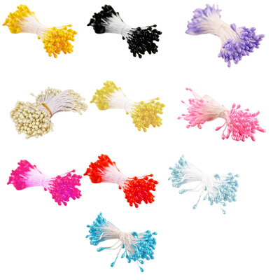 

70PCSSet Mini Flower Stamen Pistil Handmade Artificial Flowers Wedding Party Decoration DIY Scrapbook Accessories