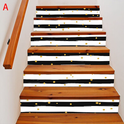 

〖Follure〗2019 New Furniture Decoration Stair Stickers Christmas Stair Stickers