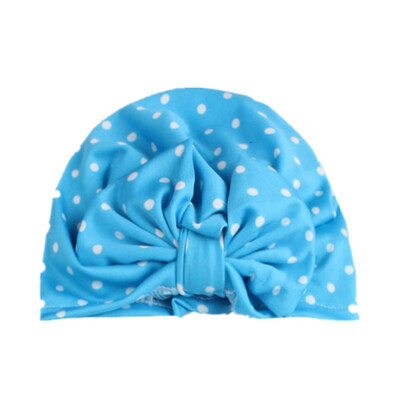 

Baby Cotton Flower Hat Baby Girl Boy Baby Beanie Hat Spring&Autumn Dot Flowers Children Caps