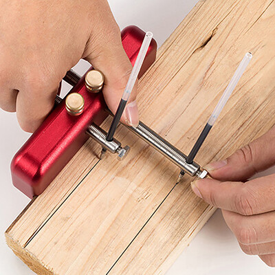 

〖Follure〗Adjustable Aluminum Alloy Woodworking Marking Gauge Wood
