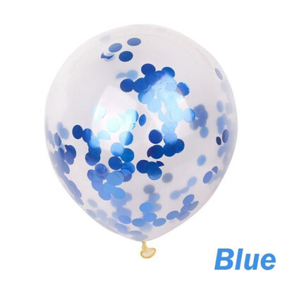 

New Hot 5pcs 12inch Multicolor Confetti Balloon Party Wedding Decoration Christmas Balloons Decoration Birthday Balloon for Kids