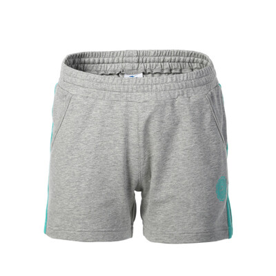 

Hongxingerke Sports Shorts Womens Hot Pants Tide Summer Knitted Grey Loose Students Leisure Running Yoga Fitness