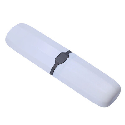 

Gobestart Portable Toothbrush Protect Holder Travel Camping Toothbrush Storage Box Cover