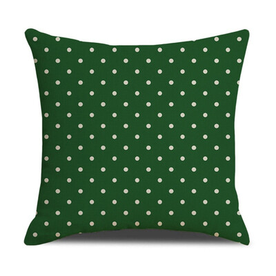 

Nordic Style Cushion Covers Deer Geometric Pillow Cases Linen Cotton Christmas Pillow Covers Home Bedroom Sofa Decoration