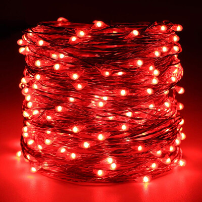 

Siaonvr Extra Long 30m 300led Starry String Lights Warm White on a Flexible Copper Wire