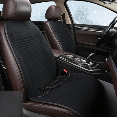 

1pc 12V24 Universal Fast Heated & Adjustable Car Electric Heated Seat Cushion Pad Car Styling Winter Pad Cushions Auto Cover Brea