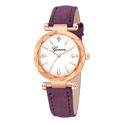 

Simple Women Watches Scale Digital Dial Ladies Fashion Quartz Wristwatch Business Leather Strap Clock Casual Zegarki Damskie50