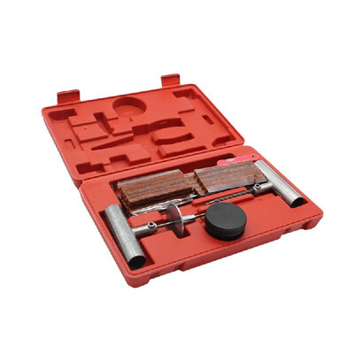 

57Pcs Tire Repair Kit Flat Tire Repair for Car Truck Motorcycle Home Plug Patch