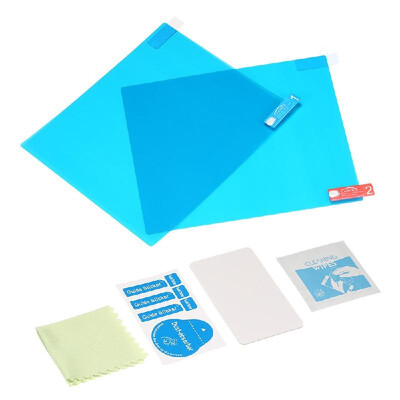 

Car Side Window Film HD Anti-Fog Anti-Scratch Nano Coating Rainproof Waterproof Rear View Mirror Protective Film 2 Pcs