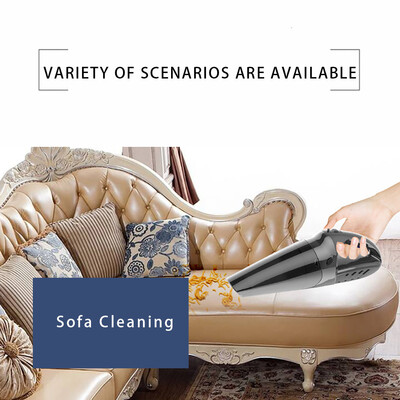

〖Follure〗Portable Mini Smart Handheld Wireless Charging 4-in-1 Car Vacuum Cleaner