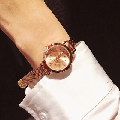 

Korean womens watch Korean version fashion female watch students exquisite compact temperament simple watch with literary watch