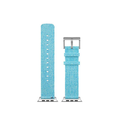 

42mm Soft Nylon Sport Loop Buckle Watch Strap Band Wristband Replacement for Men Women for iWatch Apple Watch Series 1234