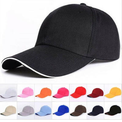 

Baseball Cap Polo Style Sport Hat Classic Causal Hat Adjustable Snapback Hip-Hop Bboy Caps Sun Hat Black