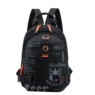 

Tailored Mens Outdoor Chest Bag Multi-Function Fashion Backpack Waterproof Shoulder Bag